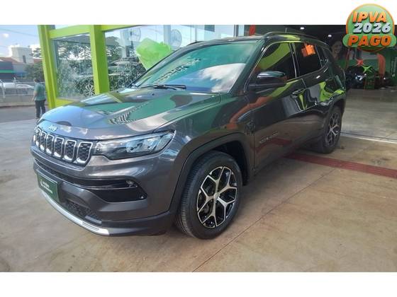 JEEP COMPASS 1.3 T270 TURBO FLEX LONGITUDE AT6 JEEP COMPASS 1.3 T270 TURBO FLEX LONGITUDE AT6